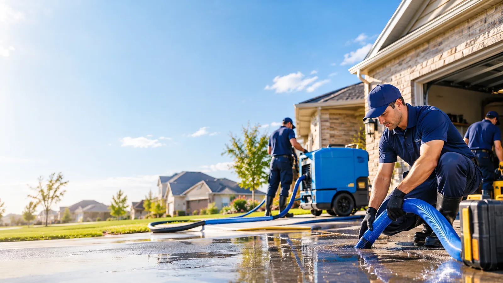 Sewage Backup Cleanup in Milton, TN near me